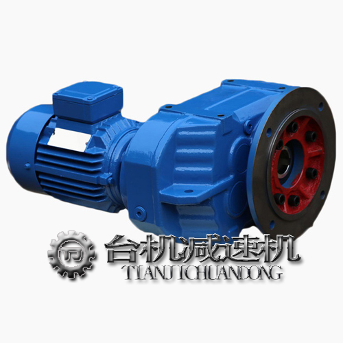 F系列硬齒面齒輪減速機