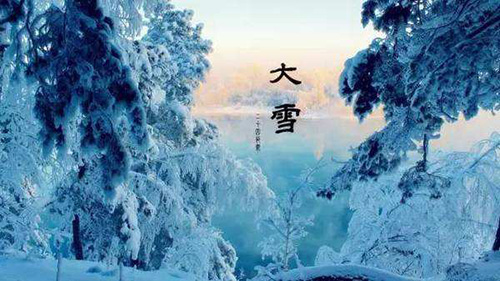 大雪至，硬齒面齒輪減速機廠家邀你欣賞雪景